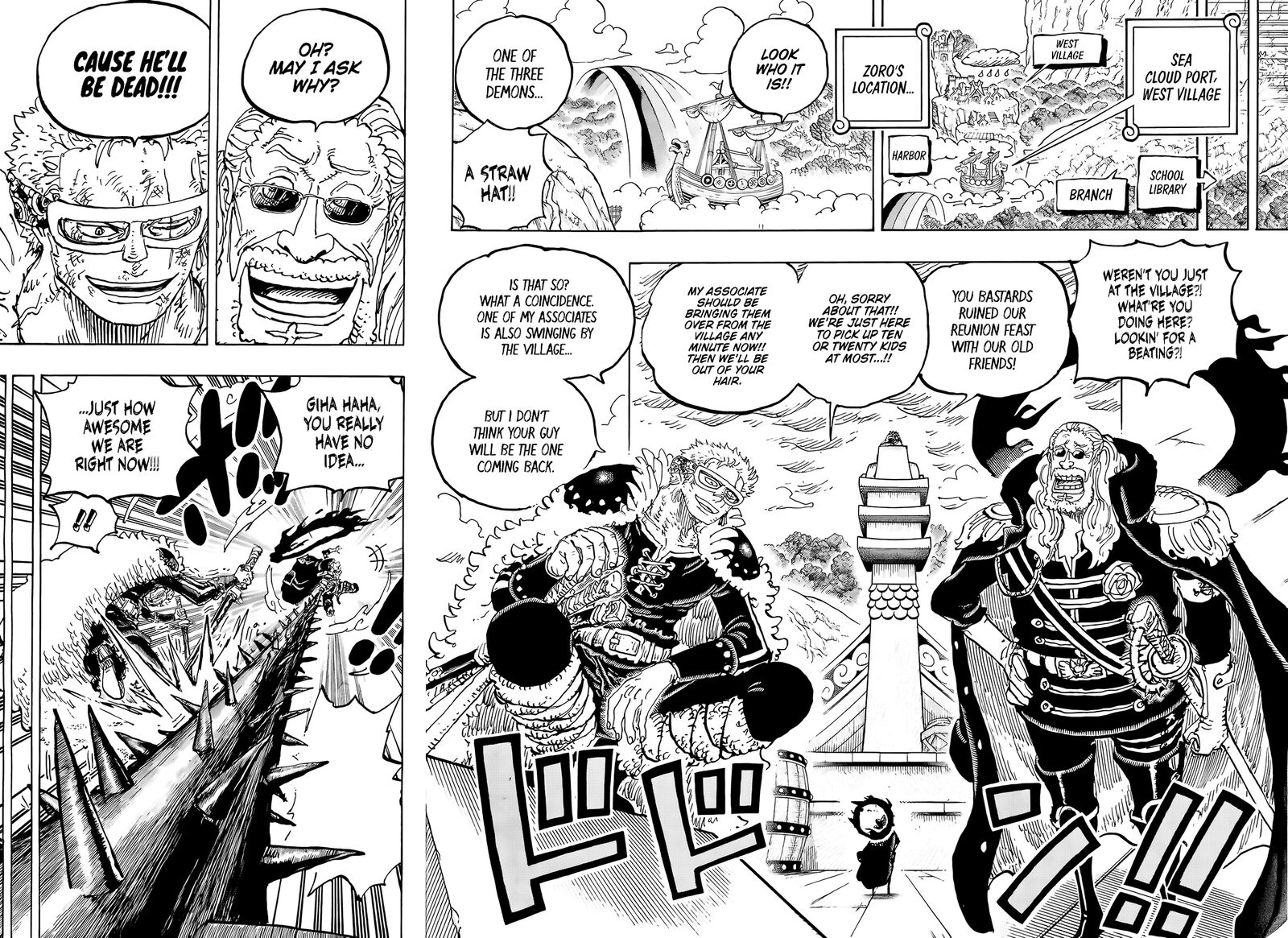 One Piece, Chapter 1187 image 09
